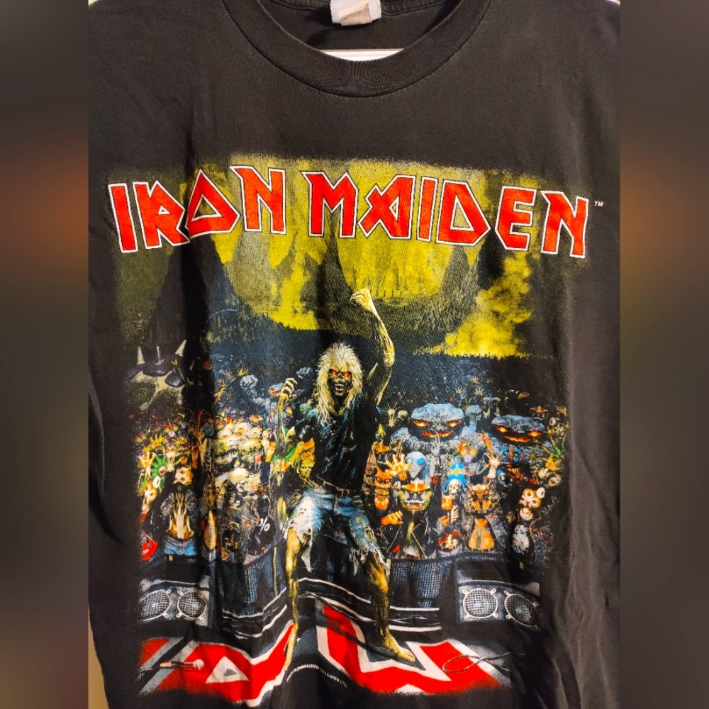 Iron Maiden Tour Shirt